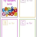 FREE Printable Alphabet Book For Preschoolers Alphabet