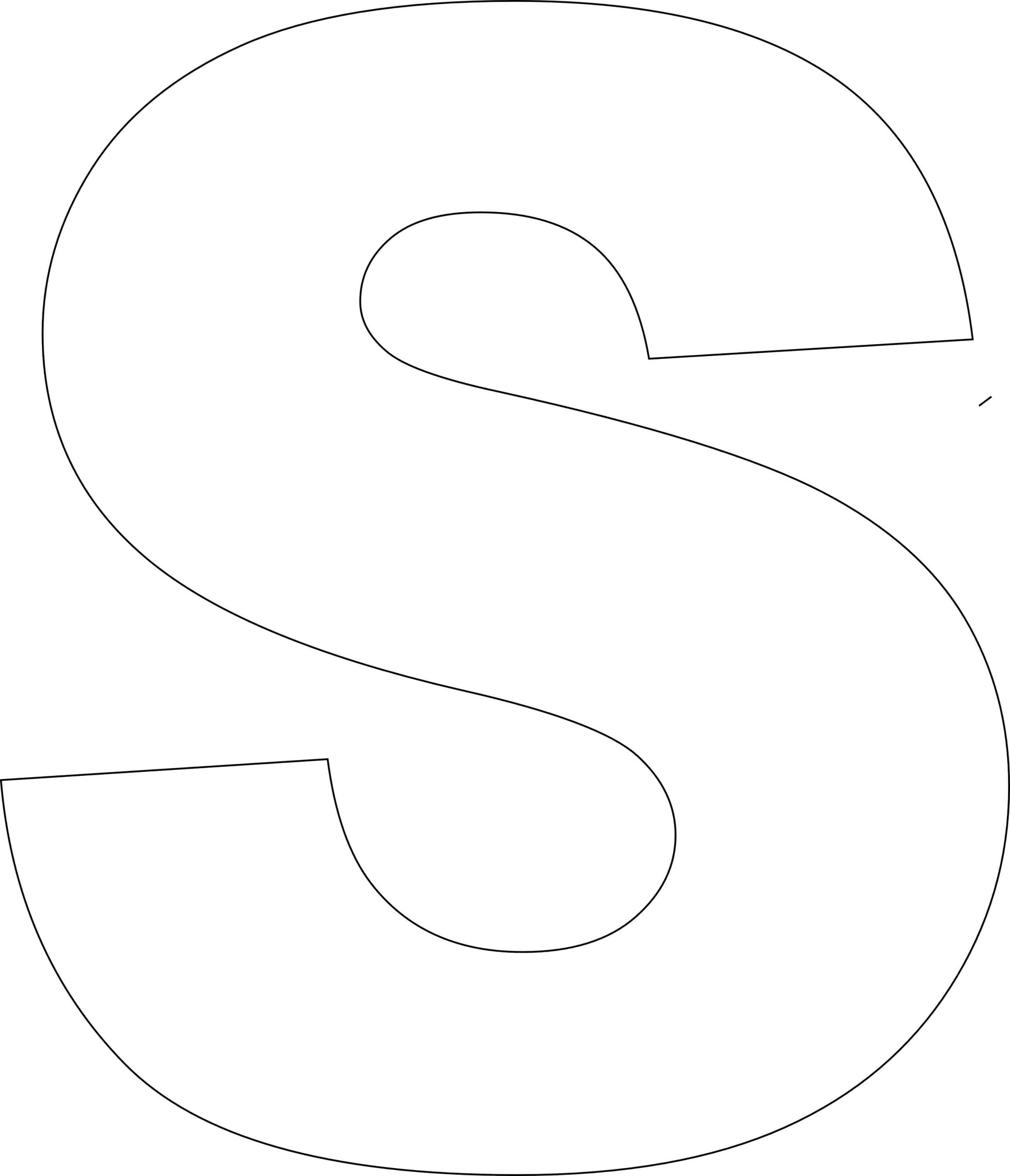 Free Printable Alphabet Template Upper Case Free 