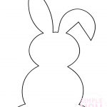 Free Printable Bunny Rabbit Templates Easter Templates