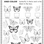 Free Printable Butterfly I Spy Count And Color Activity