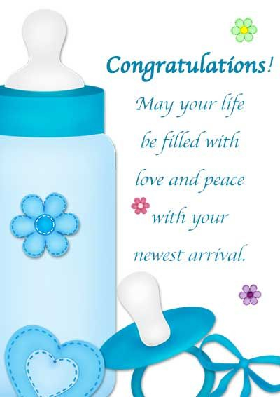 Free Printable Cards For Every Occasion Baby Boy Cards 