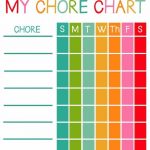 Free Printable Chore Charts For Kids Viva Veltoro