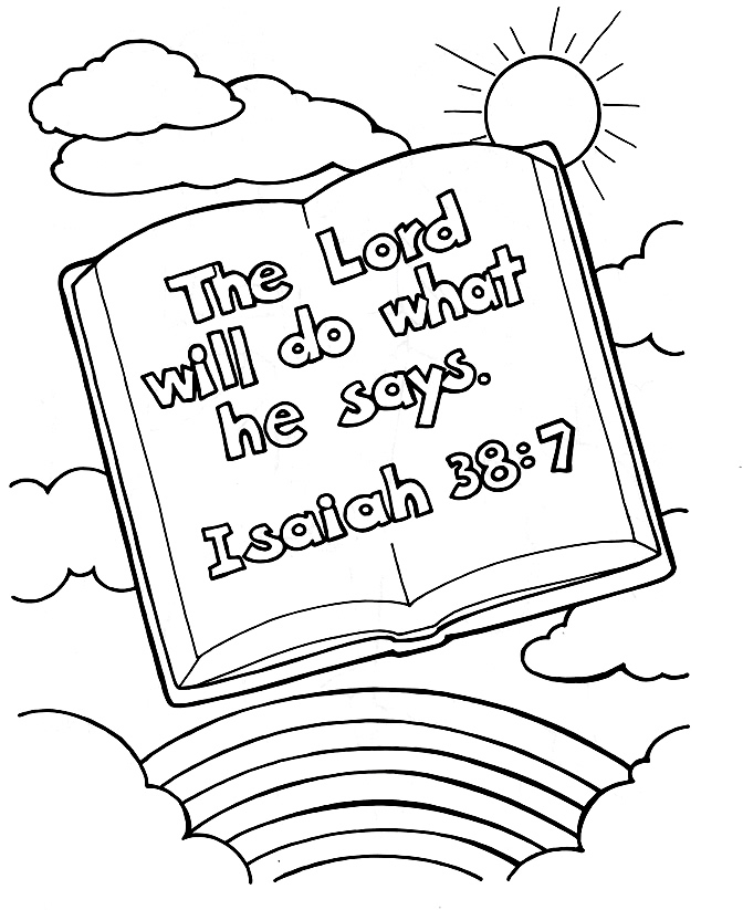 Free Printable Christian Coloring Pages For Kids Best