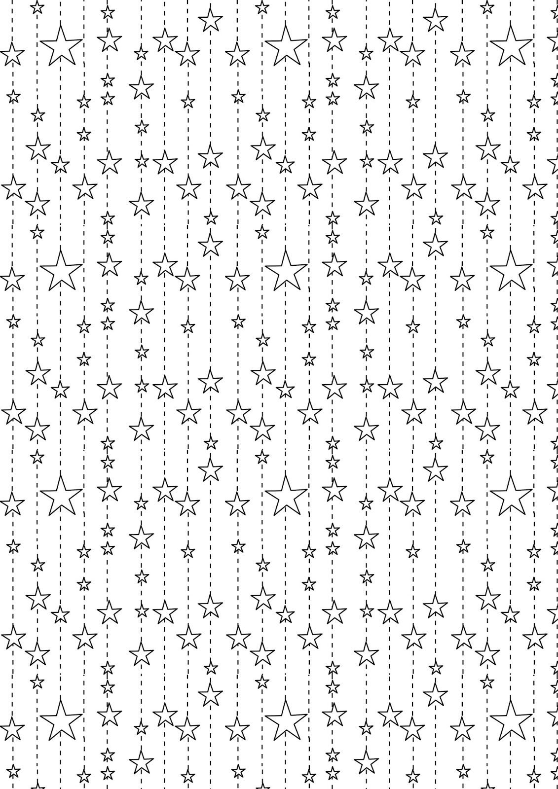 Free Printable Christmas Coloring Paper Ausdruckbares 