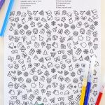 Free Printable Christmas Find And Colour Activity Picklebums From Christmas Seek And Find Worksheets