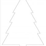 Free Printable Christmas Tree Templates Christmas Tree