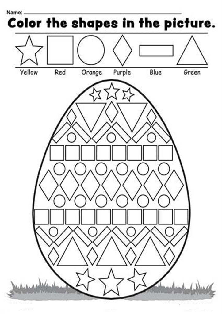 Free Printable Easter Worksheets For Little Ones Tulamama