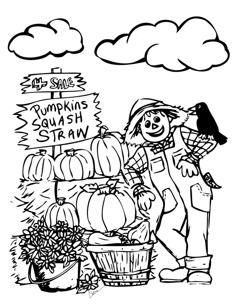 Free Printable Fall Coloring Pages For Kids Best