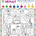 Free Printable Farm Animal Worksheets For Preschoolers