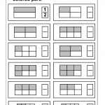 Free Printable First Grade Fraction Worksheets Free