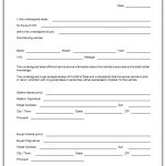 Free Printable Free Car Bill Of Sale Template Form GENERIC