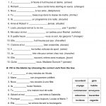 Free Printable French Worksheets For Grade 4 Printable