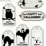 Free Printable Halloween Tags Druckvorlage Halloween
