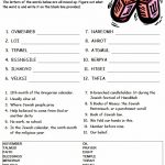 Free Printable Hanukkah Vocabulary Puzzles Activities And