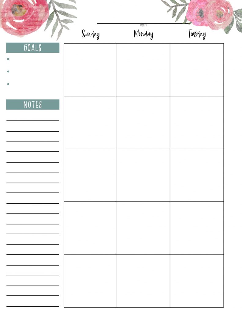 Free Happy Planner Printables | AlphabetWorksheetsFree.com