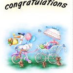 Free Printable New Baby Congratulations Greeting Card
