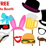 Free Printable Party Photobooth Props Birthday Party