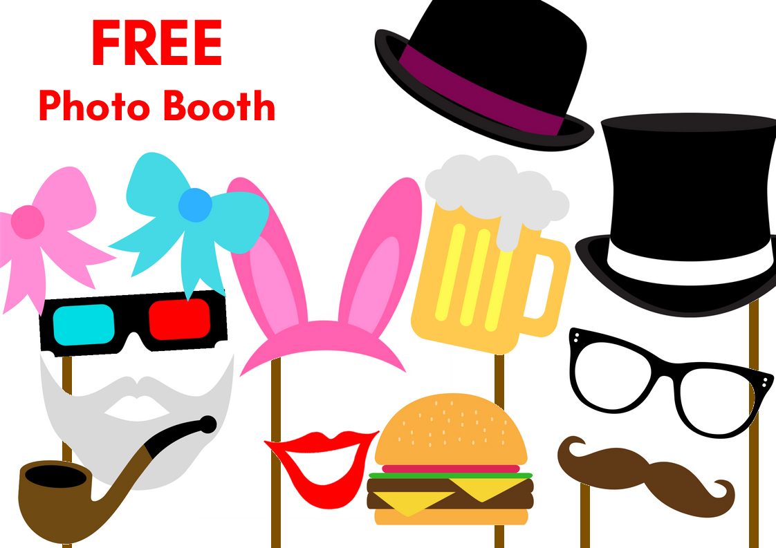 Free Printable Party Photobooth Props Birthday Party 