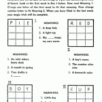 Free Printable Puzzles For Kids Fun To Print Learning