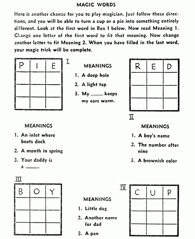 Free Printable Puzzles For Kids Fun To Print Learning