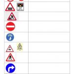 Free Printable Safety Signs Worksheets Road Signs