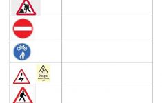Free Printable Safety Signs Worksheets Road Signs ...