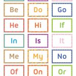 Free Printable Two Letter Words Flash Cards Download Them