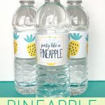 Free Printable Water Bottle Labels Graduation Free Printable