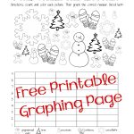 Free Printable Worksheets For 1St Grade Language Arts  From Kindergarten Christmas Graphing Worksheets