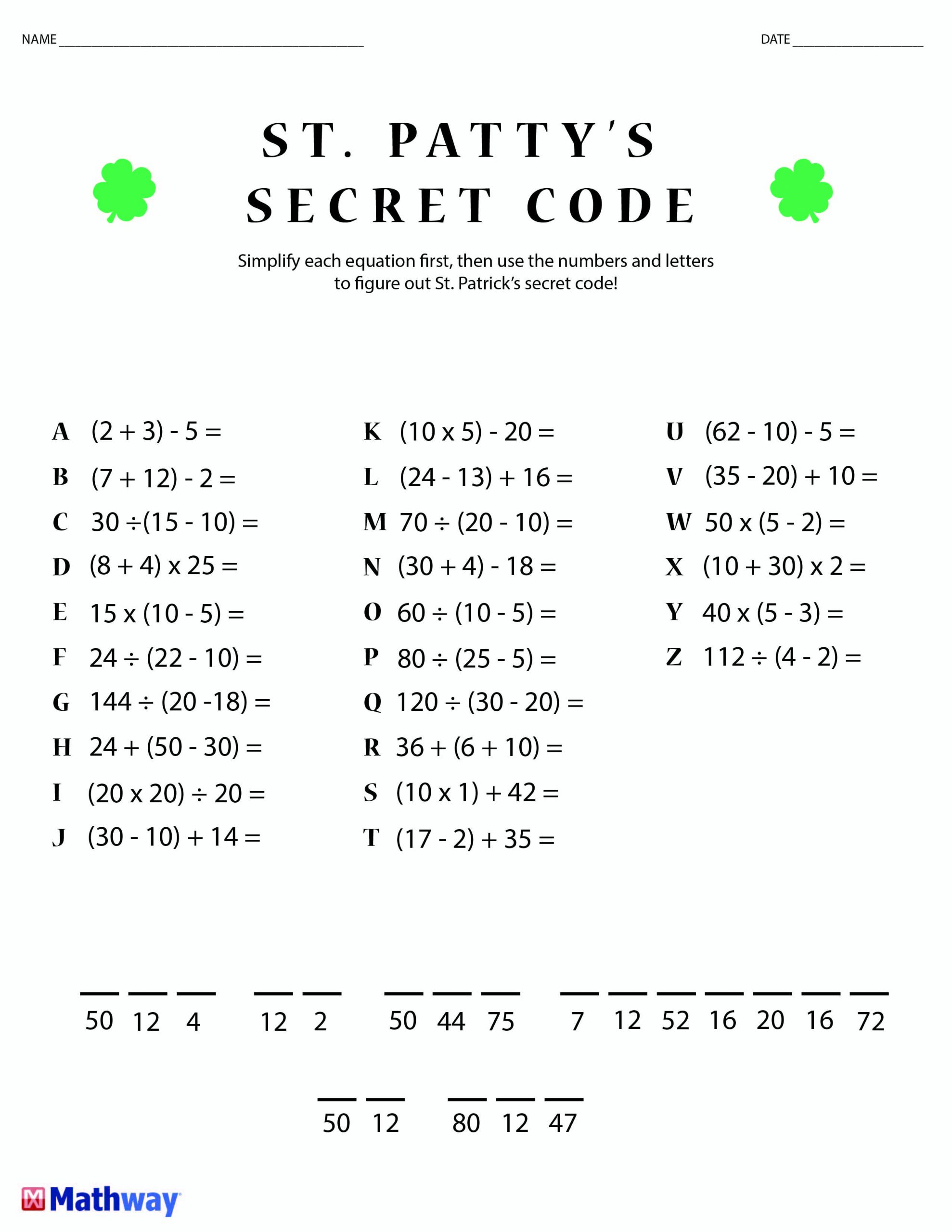 Free Printable Worksheets Keep The Kids Busy During 