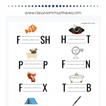 FREE Short Vowel Review Worksheets Classroom Must Haves