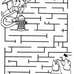 Free Simple Maze Printables For Preschoolers And