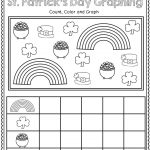 Free St Patricks Day Number Worksheets In 2020 St