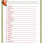 Free Word Scrambles For Kids Activity Shelter From Unscramble Christmas Carols Worksheet