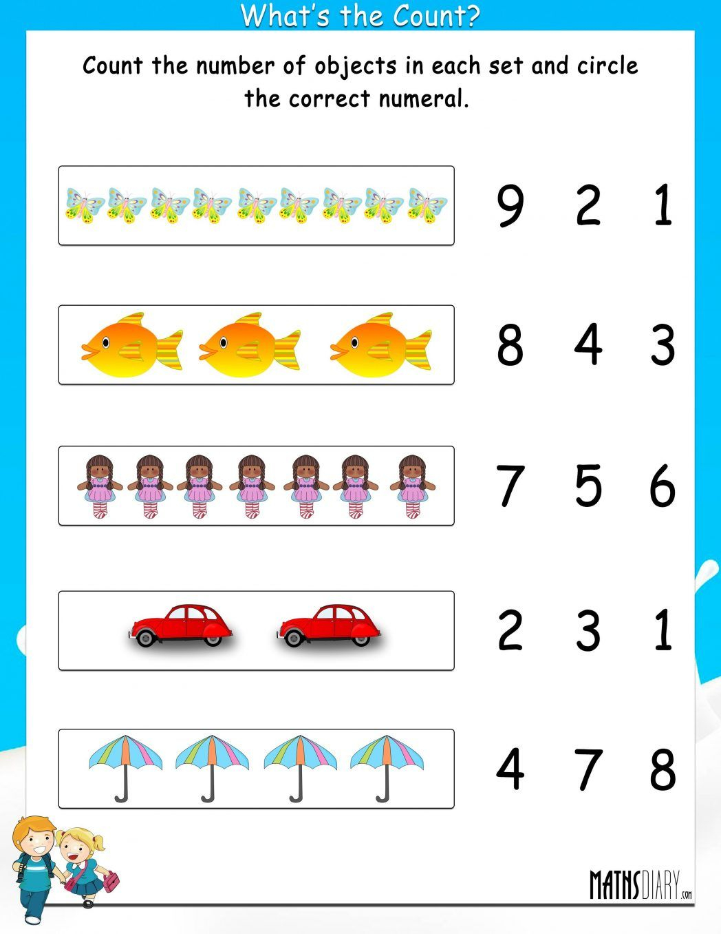 Free Year 1 Maths Worksheets Pdf 102488 Myscres