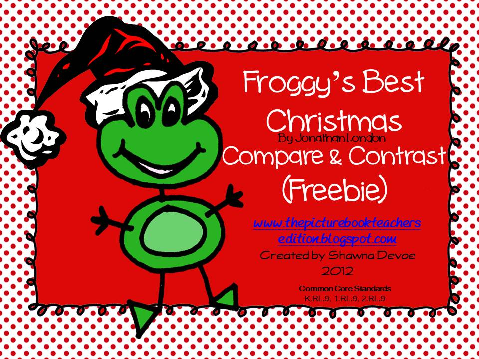 Froggy s Best Christmas By Jonathan London Teaching 