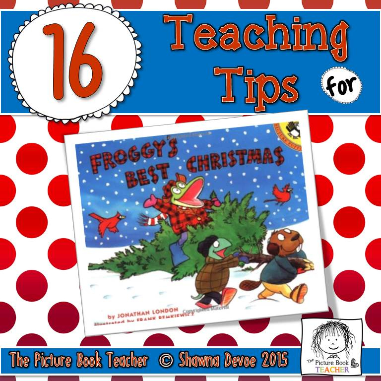 Froggy s Best Christmas By Jonathan London Teaching 