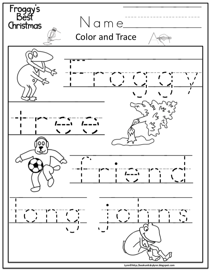 FROGGY S BEST CHRISTMAS TODDLER BOOK UNIT Book Units By Lynn