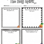 Fruit Of The Spirit Coloring Activity Book Sunday School