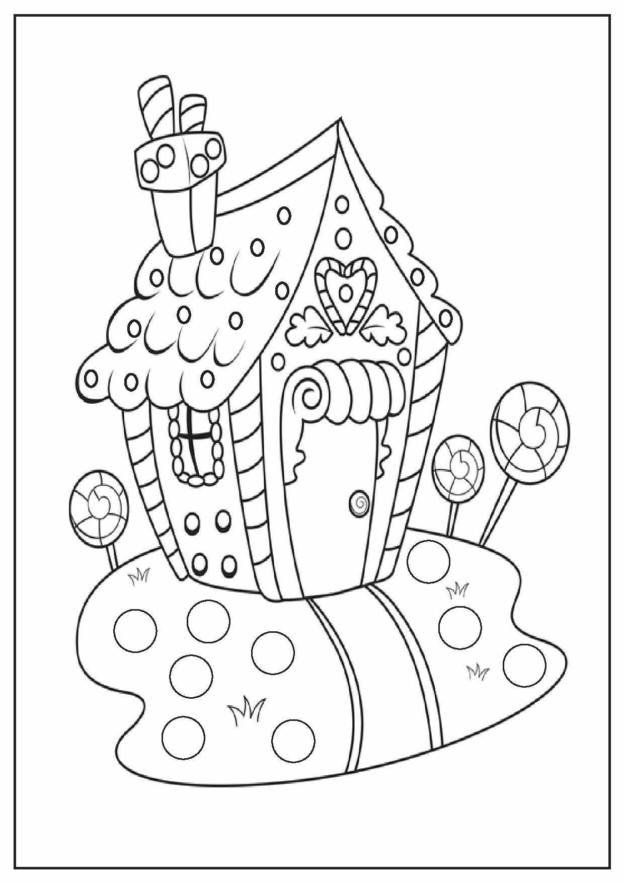 Full Page Christmas Coloring Pages At GetColorings 