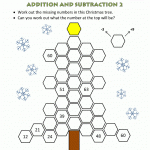 Fun Christmas Maths Worksheets Ks2 Times Tables Worksheets From Christmas Maths Activity Worksheets