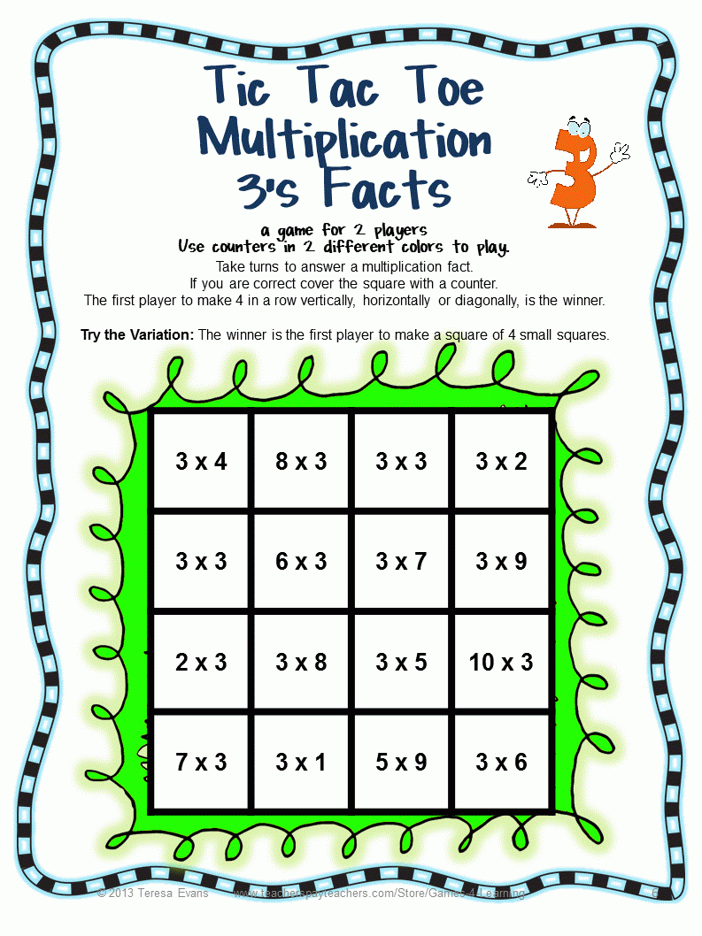 Fun Games 4 Learning Free Math Magazine To Enjoy 
