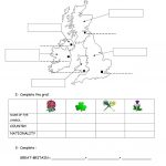 Geography The British Isles The UK Capitals And