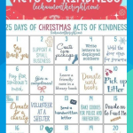 Get Into The Christmas Spirit Of Giving With This 25 Days  From Got The Christmas Spirit Worksheet