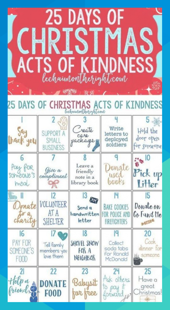 Get Into The Christmas Spirit Of Giving With This 25 Days 