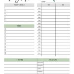 Get Organized With Our Free Printable 2019 Planner