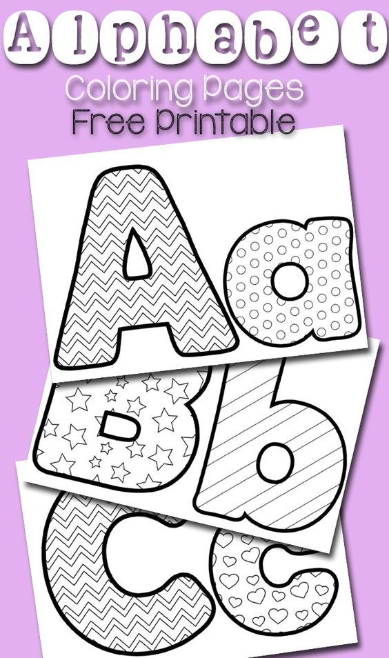 Get The Alphabet Coloring Pages Thousands Of Kids Have