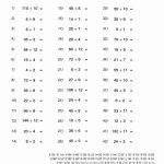 Grade 7 Maths Worksheets With Answers 7th Grade Math