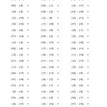 Grade 8 Math Integers Worksheets Printable 988 Free