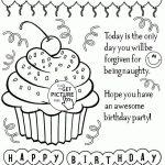 Greeting Card Coloring Pages At GetColorings Free